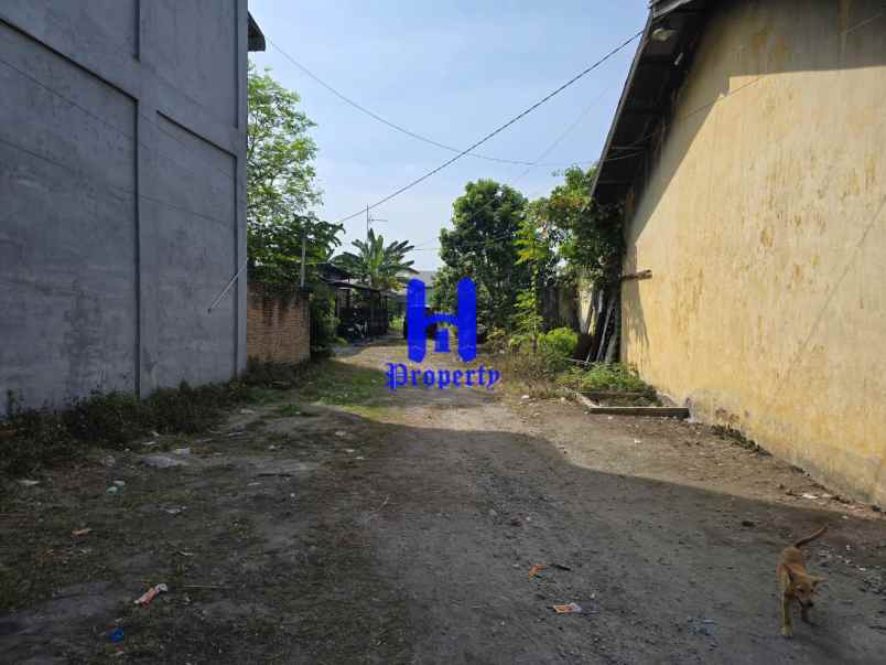 dijual tanah jalan sei mencirim jl