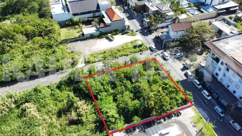 dijual tanah jalan sunset road