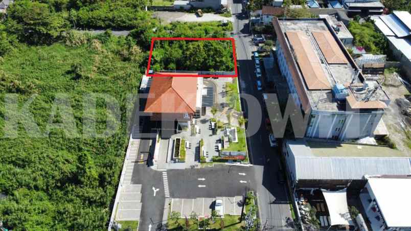 dijual tanah jalan sunset road