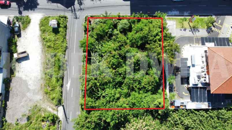 dijual tanah jalan sunset road