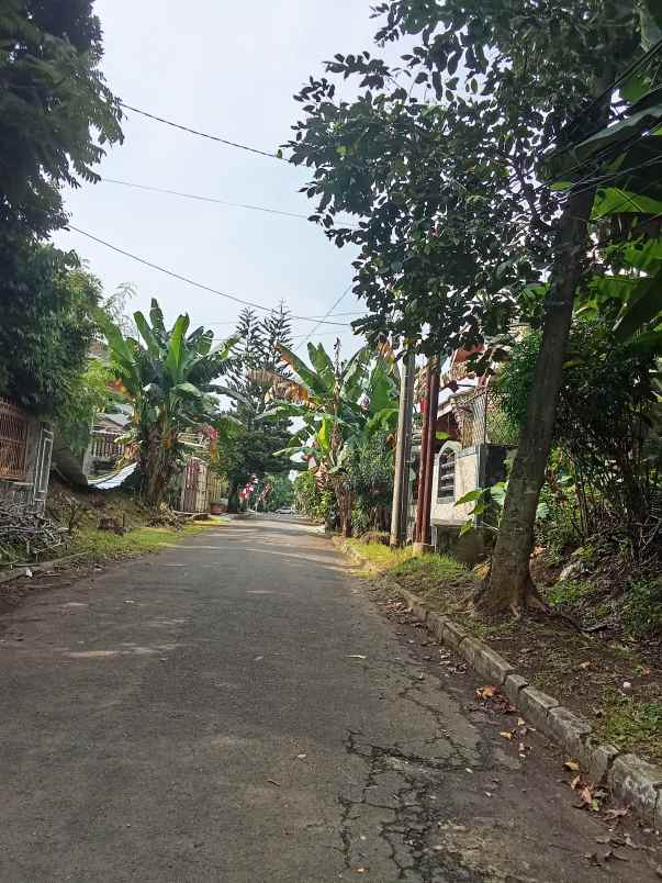 dijual tanah jl bukit barisan limo