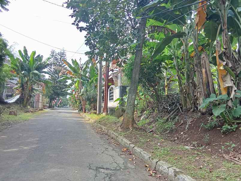 dijual tanah jl bukit barisan limo