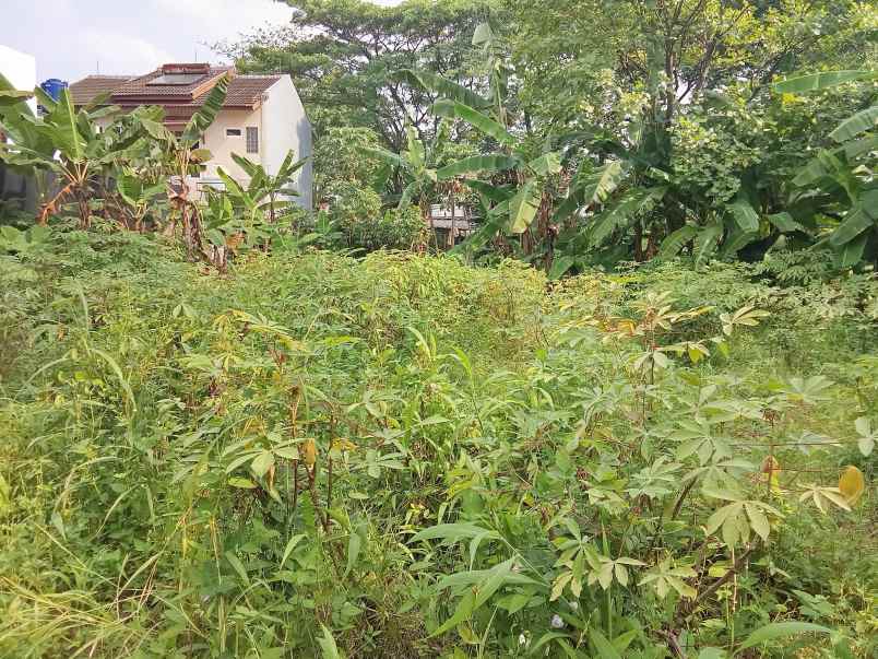 dijual tanah jl bukit barisan limo