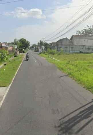 dijual tanah jl candi sambisari