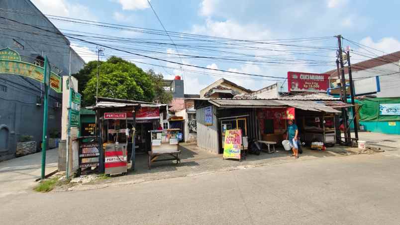 dijual tanah jl dasa darma pengasinan