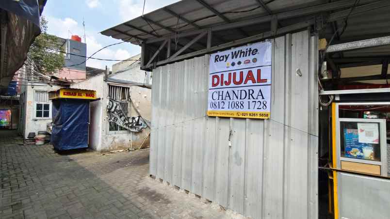 dijual tanah jl dasa darma pengasinan