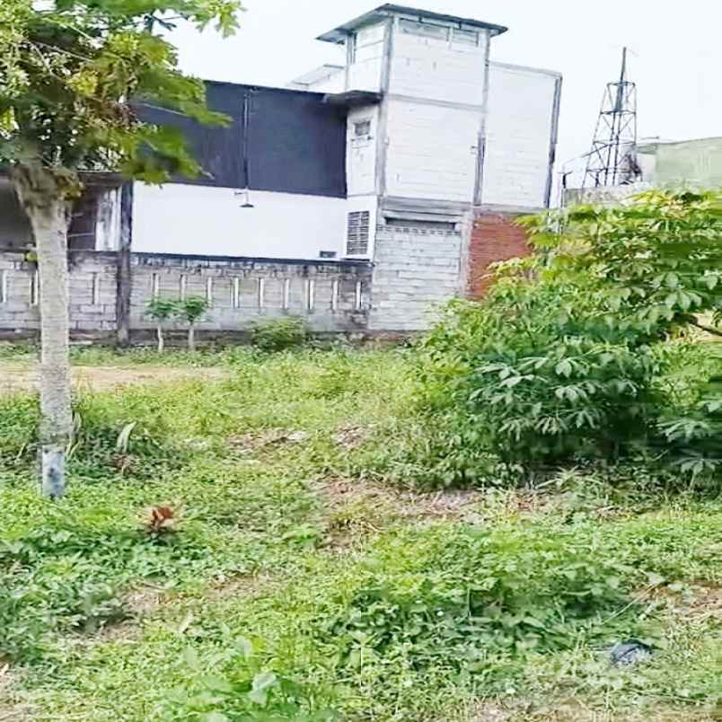 dijual tanah jl dewi sartika blok lll l