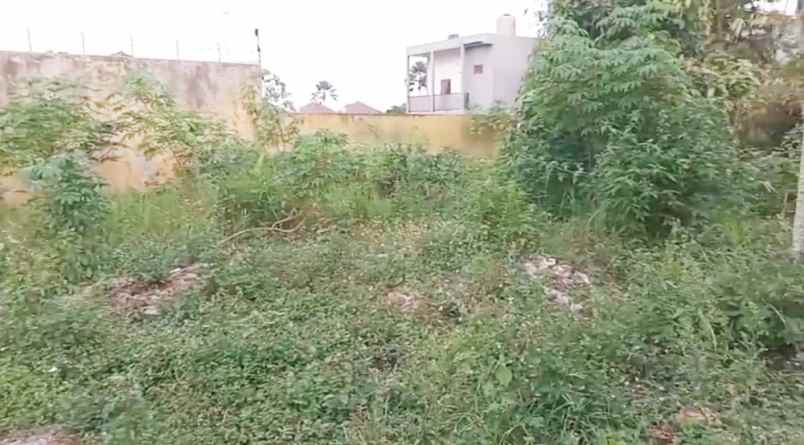 dijual tanah jl dewi sartika blok lll l