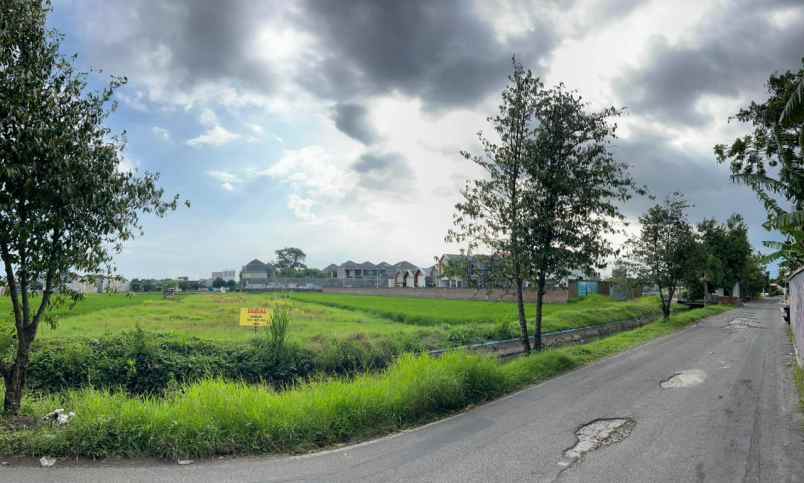 dijual tanah jl galuh kencana colomadu