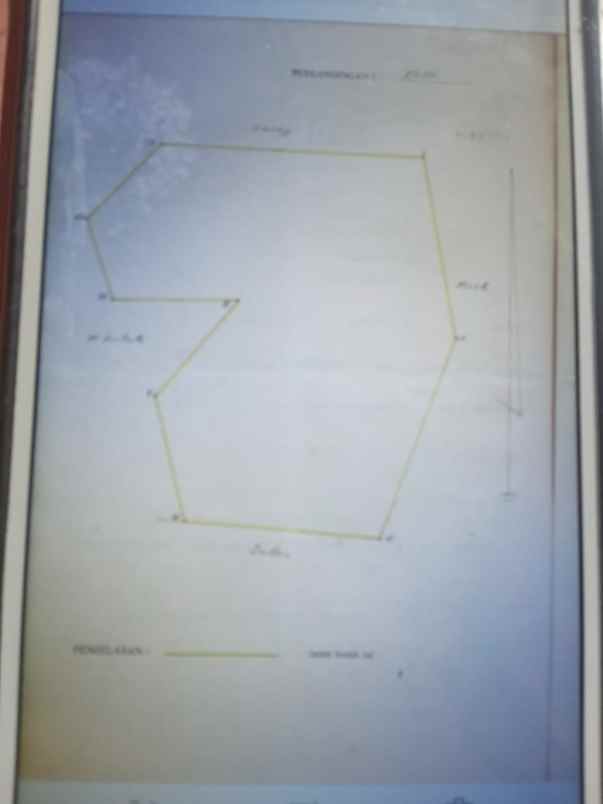 dijual tanah jl gempol raya gempol sari