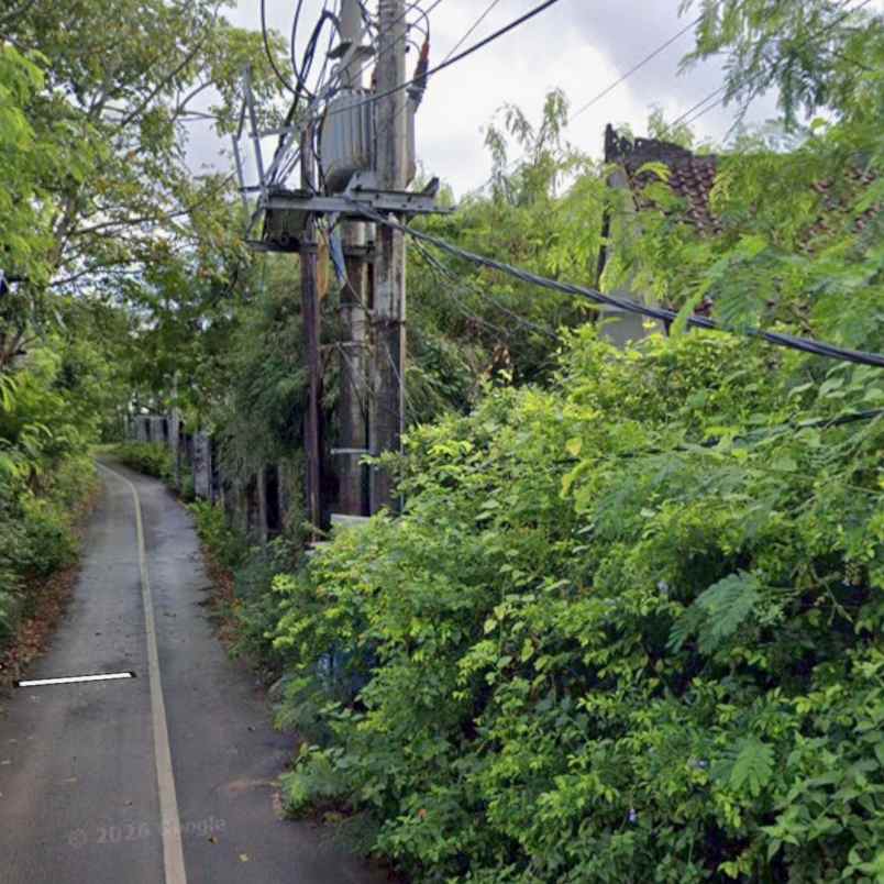 dijual tanah jl karang putih i