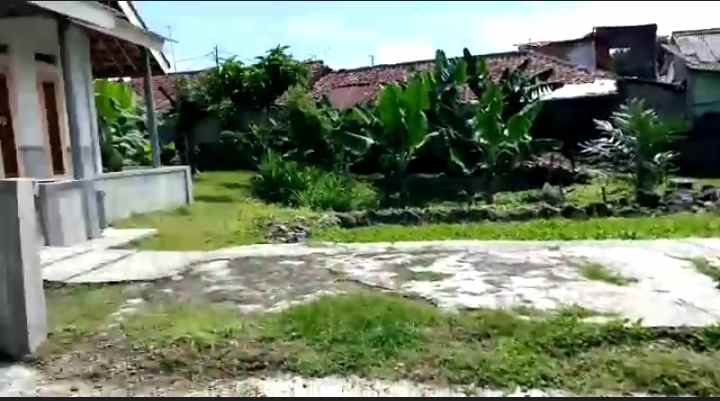 dijual tanah jl kayumanis raya depan