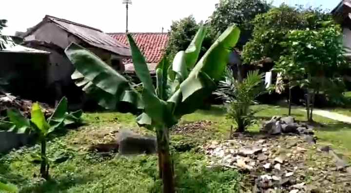 dijual tanah jl kayumanis raya depan