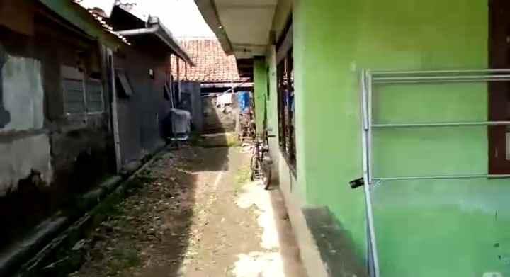 dijual tanah jl kayumanis raya depan