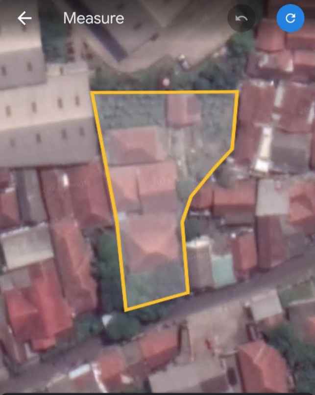 dijual tanah jl kayumanis raya depan