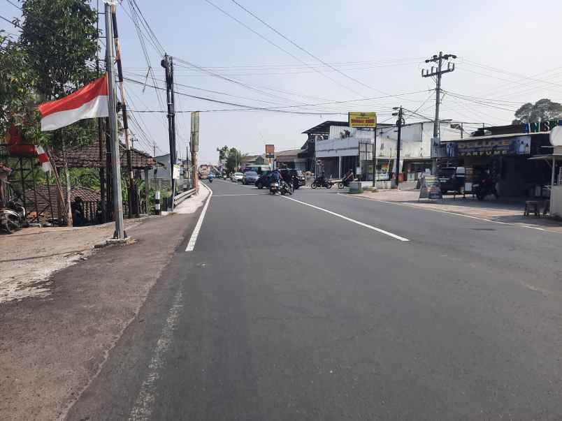 dijual tanah jl pandanaran candi dukuh
