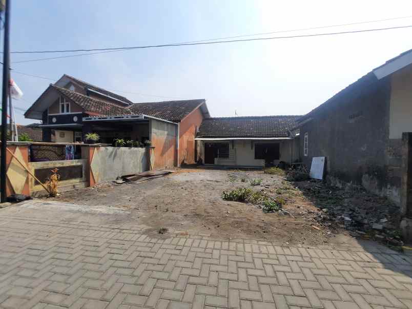 dijual tanah jl pandanaran candi dukuh