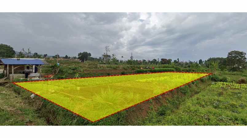 dijual tanah jl permana blok e8