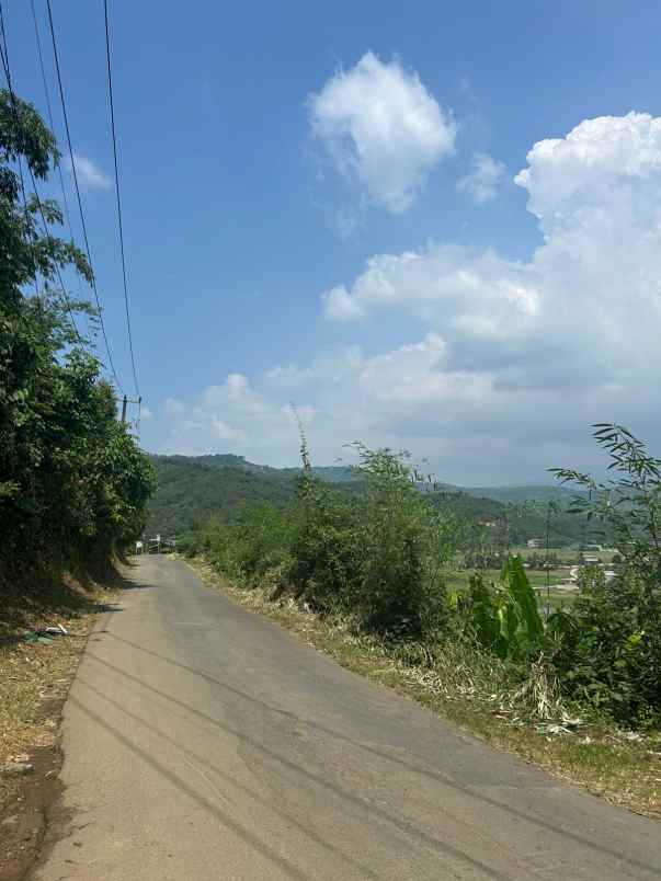 dijual tanah jl proyek kp leungsir ds