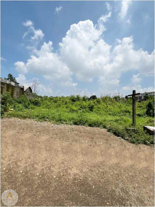 dijual tanah jl raya batujajar laksanamekar