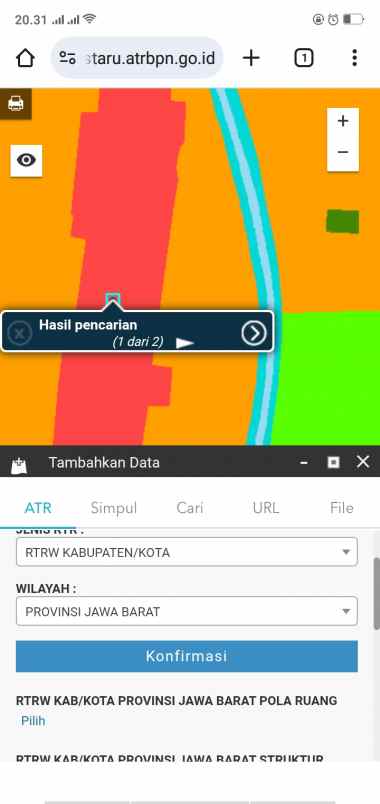 dijual tanah jl raya rancacili cipamokolan