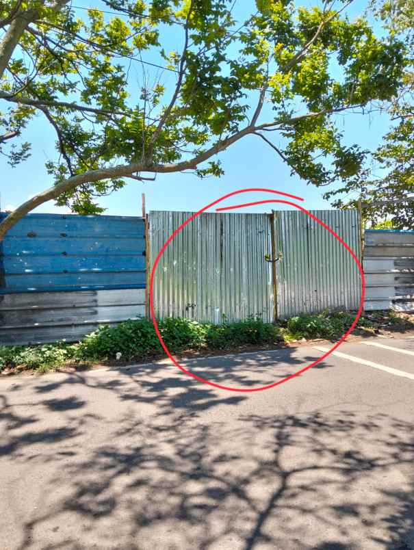 dijual tanah jl raya rancacili cipamokolan