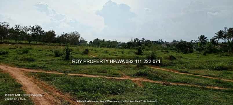 dijual tanah jl soekarno hatta rajabasa