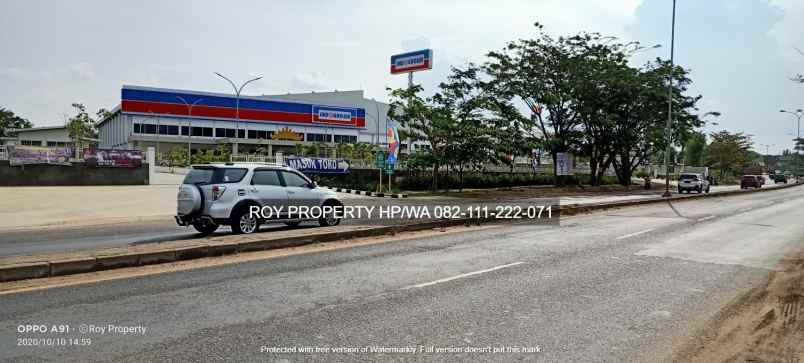dijual tanah jl soekarno hatta rajabasa