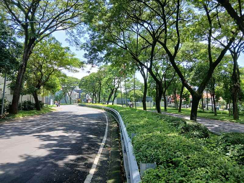 dijual tanah jl taman puspa raya no 25