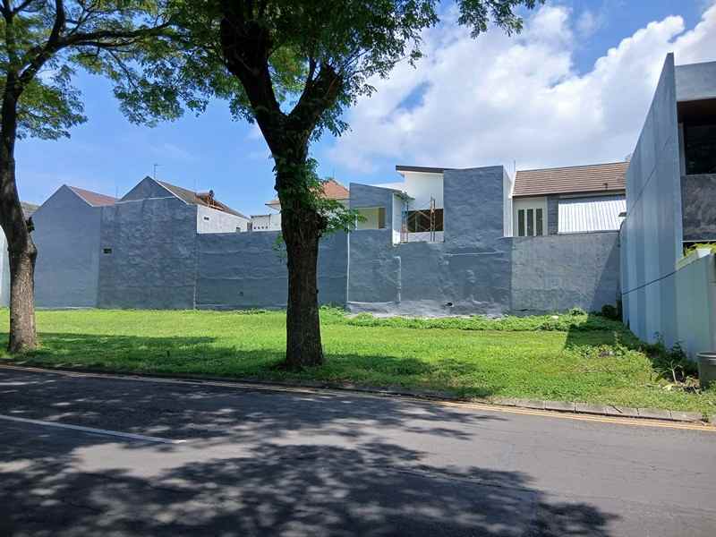 dijual tanah jl taman puspa raya no 25