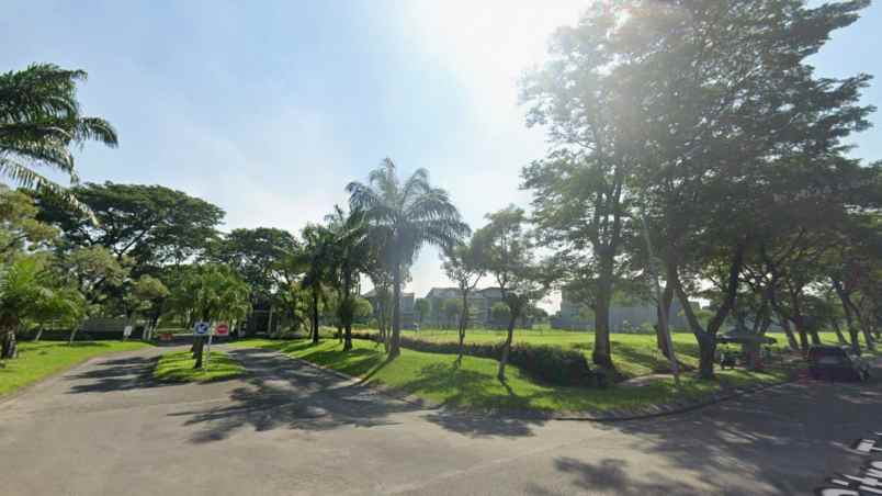 dijual tanah jl wateropark boulevard