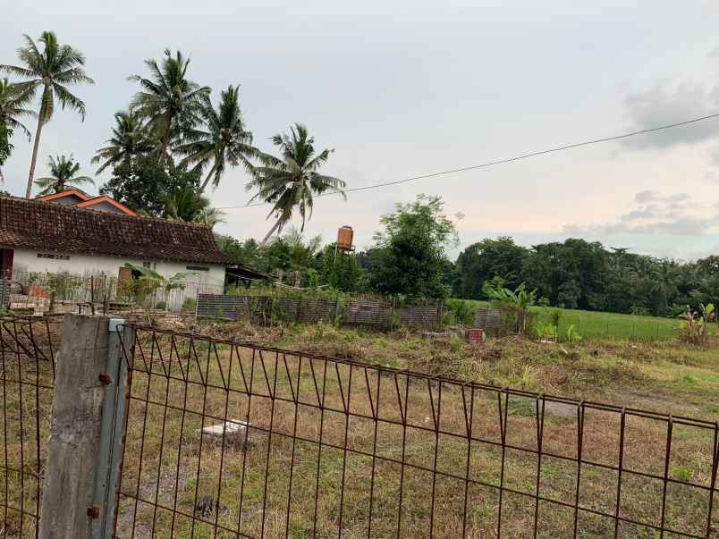 dijual tanah jl wates purworejo no 225