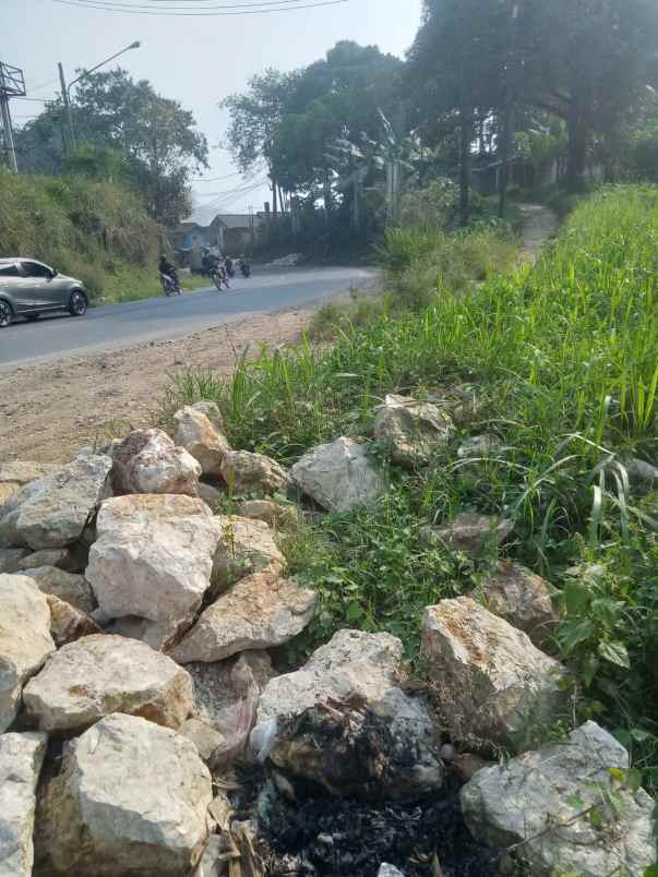 dijual tanah jln nasional iii pamucatan