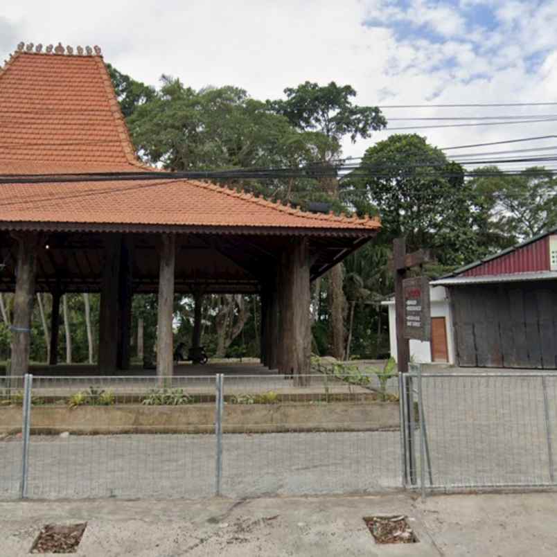 dijual tanah jln raya buwit
