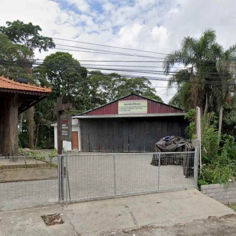 dijual tanah jln raya buwit