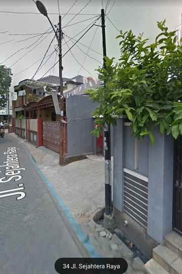 dijual tanah jln sejahtra raya dekat