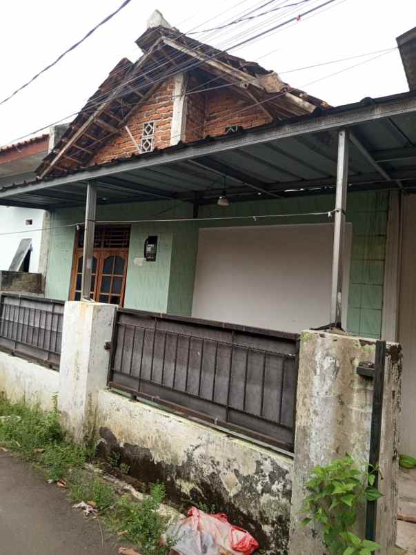 dijual tanah jurang mangu barat