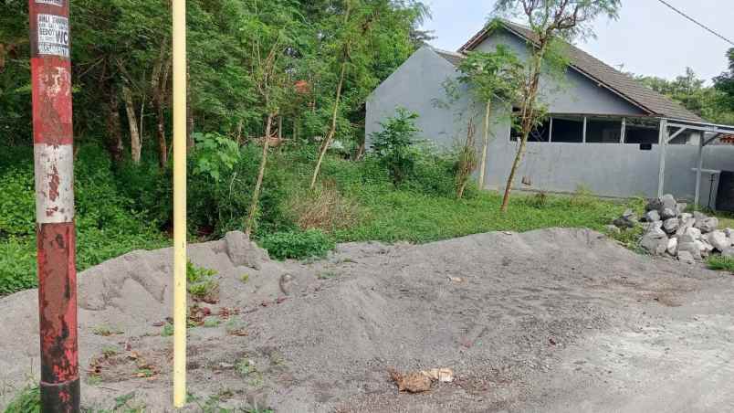 dijual tanah kalasan sleman yogyakarta