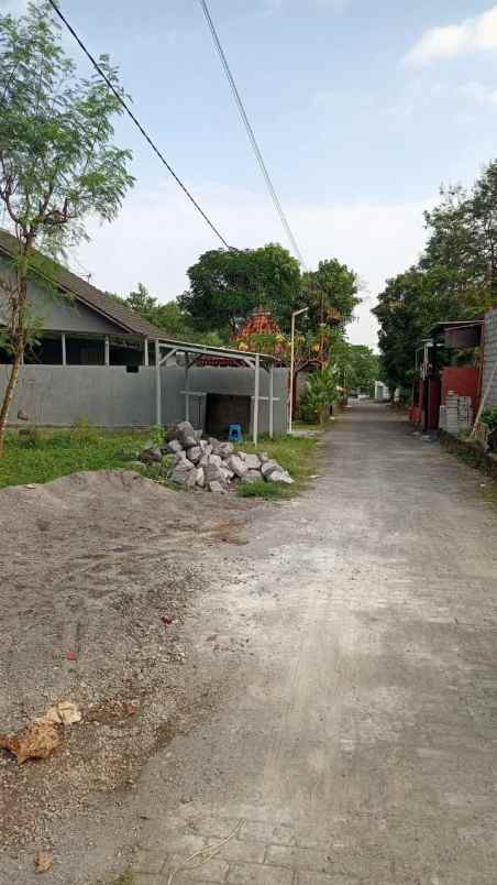 dijual tanah kalasan sleman yogyakarta