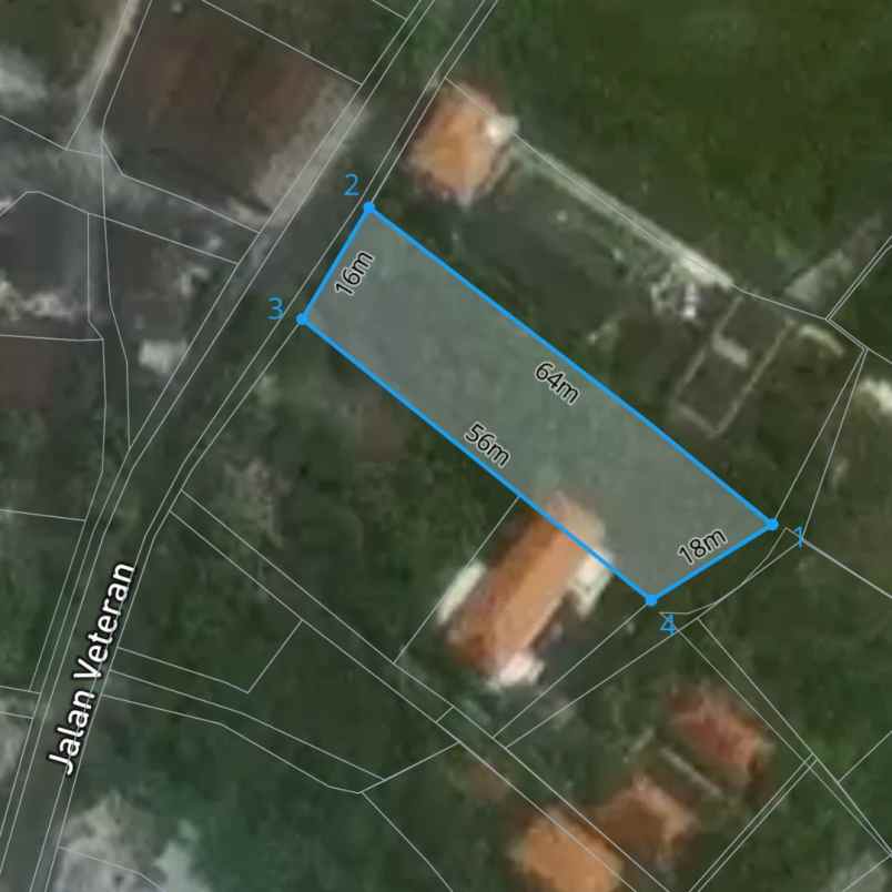 dijual tanah kampial