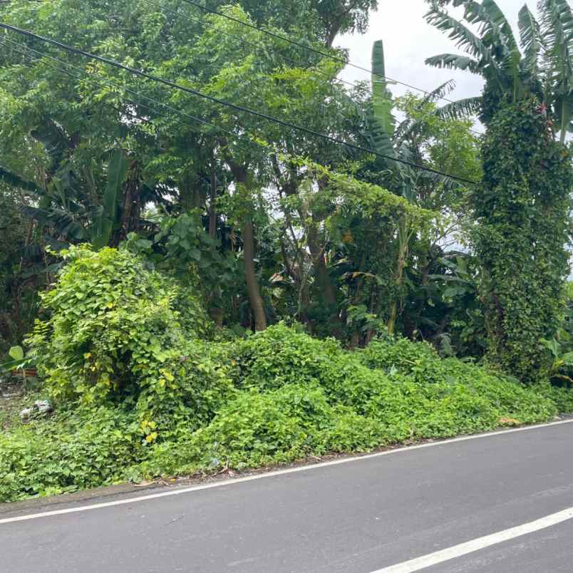 dijual tanah kampial