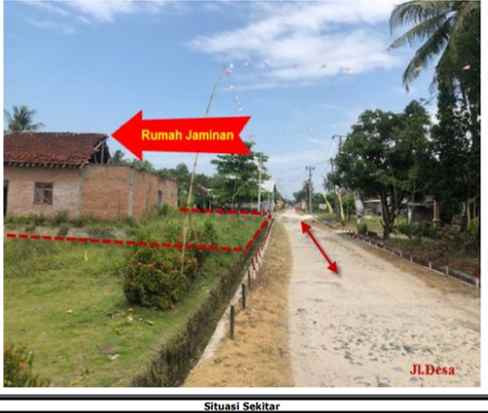 dijual tanah karya tani dusun 8