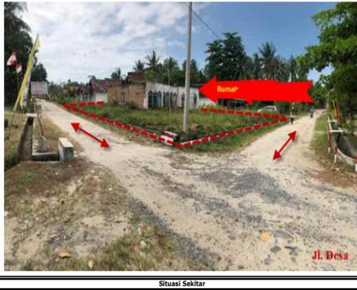 dijual tanah karya tani dusun 8
