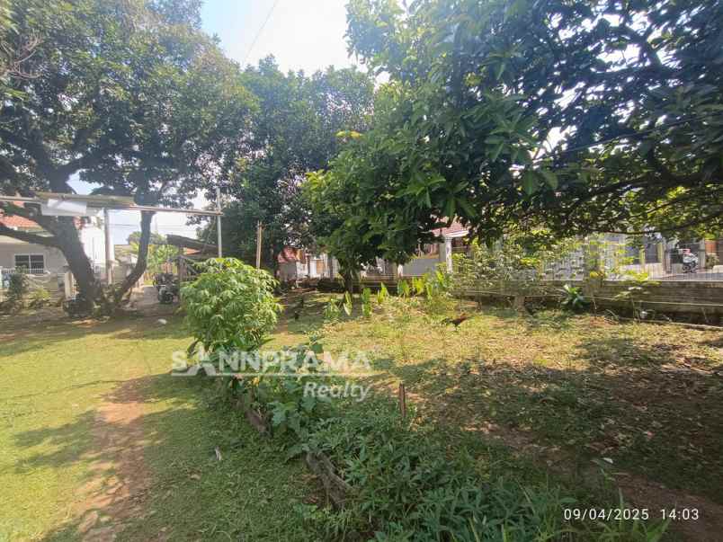 dijual tanah kavling cocok untuk hunian di beji depok