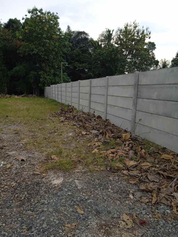 dijual tanah kavling di cukang galih tangerang