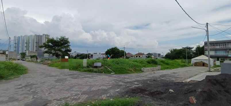 dijual tanah kavling dprd sebelah la fleur dian istana