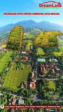 dijual tanah kavling lokasi strategis bagus dan cantik