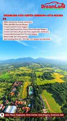 dijual tanah kavling lokasi strategis bagus dan cantik