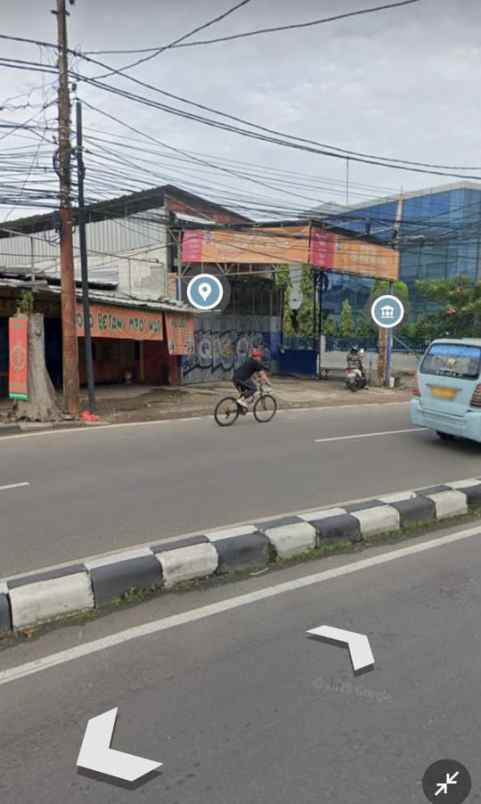 dijual tanah kebayoran lama