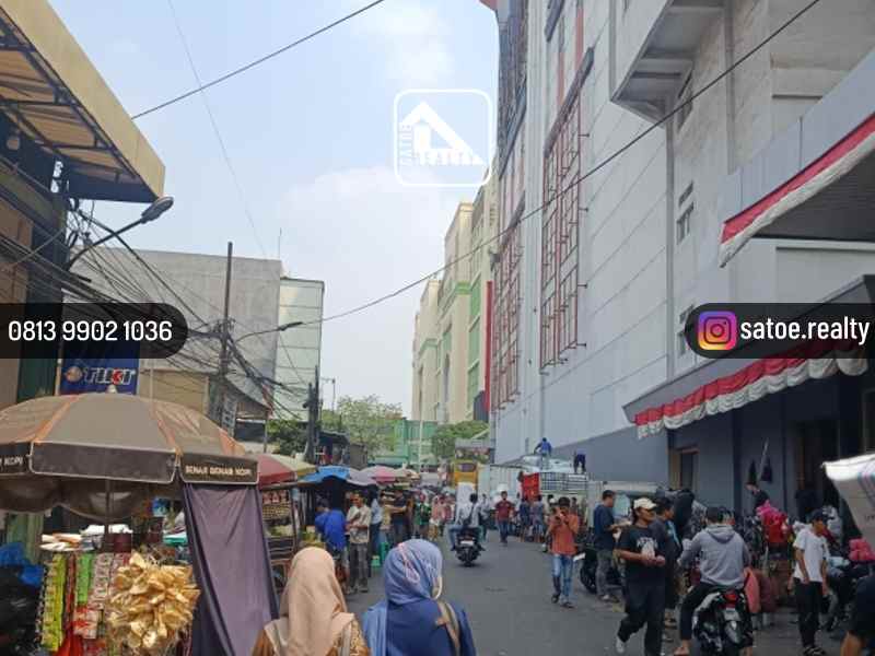 dijual tanah kebon kacang tanah abang